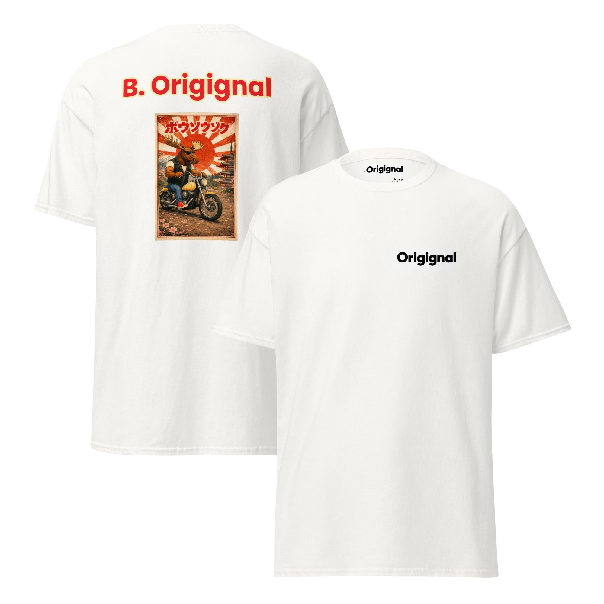 Product mockup